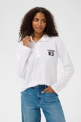 KAFFE POLO FEMME