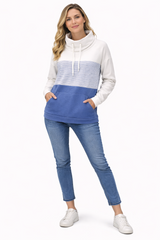 POINT ZÉRO HOODIE FEMME