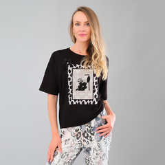 TRICOTTO T-SHIRT FEMME