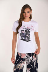 FRANK LYMAN T-SHIRT FEMME