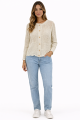 POINT ZÉRO CARDIGAN FEMME