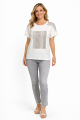 TRICOTTO T-SHIRT FEMME