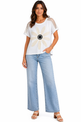 NESS T-SHIRT FEMME