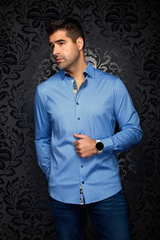 UA NOIR CHEMISE KNIT HOMME