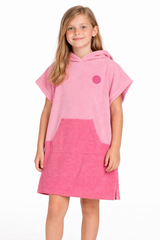 NANO PONCHO DE PLAGE FILLE