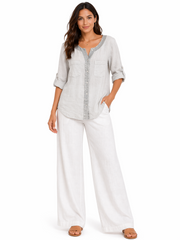 ANGELA MARA BLOUSE FEMME