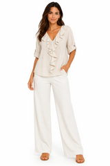 ANGELA MARA BLOUSE FEMME