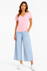 CARRELI T-SHIRT FEMME