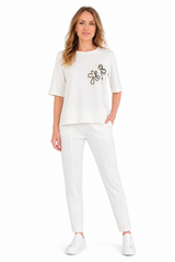 TRICOTTO T-SHIRT FEMME