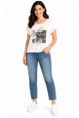 TRICOTTO T-SHIRT FEMME