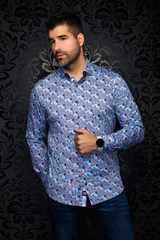 AU NOIR CHEMISE KNIT HOMME