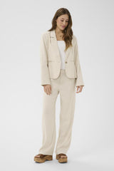 CREAM VESTON FEMME