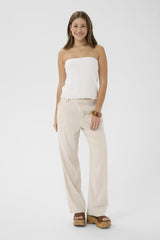 CREAM PANTALON FEMME