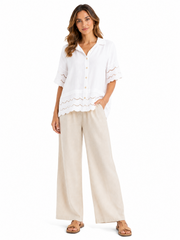 ANGELA MARA BLOUSE FEMME