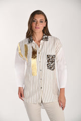 FRANK LYMAN BLOUSE FEMME