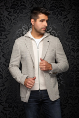 AU NOIR VESTON HOMME