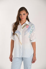 FRANK LYMAN CHEMISE FEMME