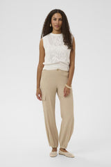 CREAM PANTALON FEMME
