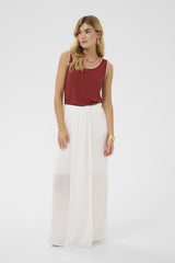 CREAM PANTALON FEMME