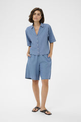 KAFFE CHEMISE FEMME
