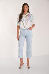 FRANK LYMAN PANTALON FEMME