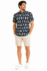 SURF CAR CHEMISE HOMME