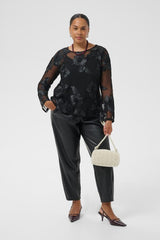 KAFFE CURVE CHANDAIL FEMME