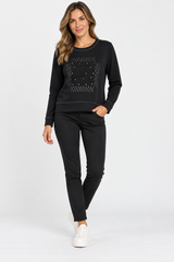 TRICOTTO CHANDAIL FEMME