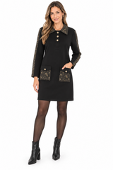 TRICOTTO ROBE FEMME