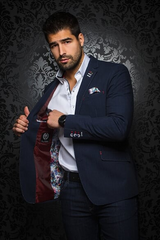 Au Noir Veston Homme