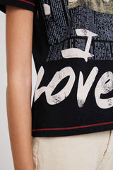 Desigual T-shirt Femme