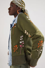 Desigual Veste en Jeans Femme