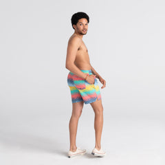 Saxx Maillot de Bain Homme OH BUOY 2N1 VOLLEY 7"