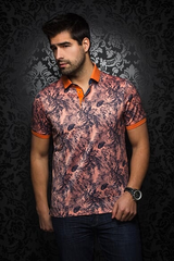 Au Noir Polo Homme