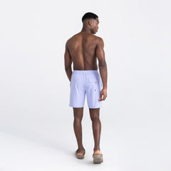Saxx Maillot de Bain Homme OH BUOY 2N1 VOLLEY 7"