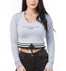 HEADRUSH CROP TOP FEMME