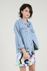Molly Bracken Veste en Jeans Femme