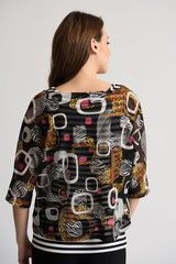 JOSEPH RIBKOFF ENSEMBLE BLOUSE-CAMISOLE FEMME