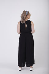 Dex Plus Jumpsuilt Taille Plus Femme