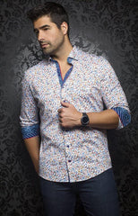 Au Noir Chemise Knit Homme
