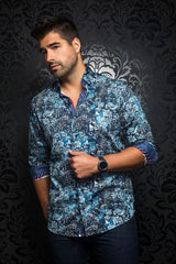 Au Noir Chemise Homme