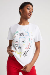Desigual T-shirt Femme