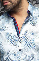 Au Noir Chemise Manche Courte Homme