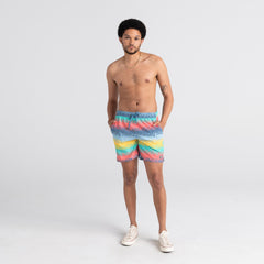 Saxx Maillot de Bain Homme OH BUOY 2N1 VOLLEY 7"