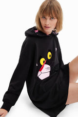 Desigual Robe Hoodie Femme