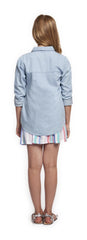 DEX KIDS CHEMISE FILLE