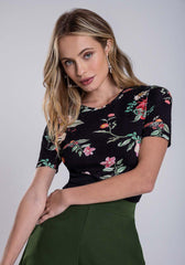 LEZ A LEZ Crop Top Femme