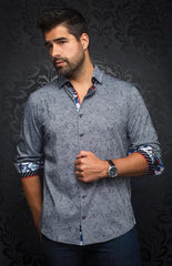 Au Noir Chemise Knit Homme