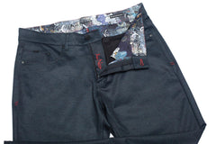 Au Noir Pantalon Ultra Extensible Homme