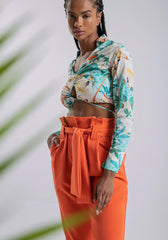 LEZ A LEZ Pantalon Femme
